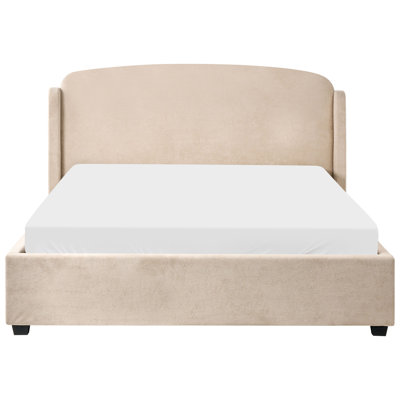 Upholstered Ottoman Storage Bed
