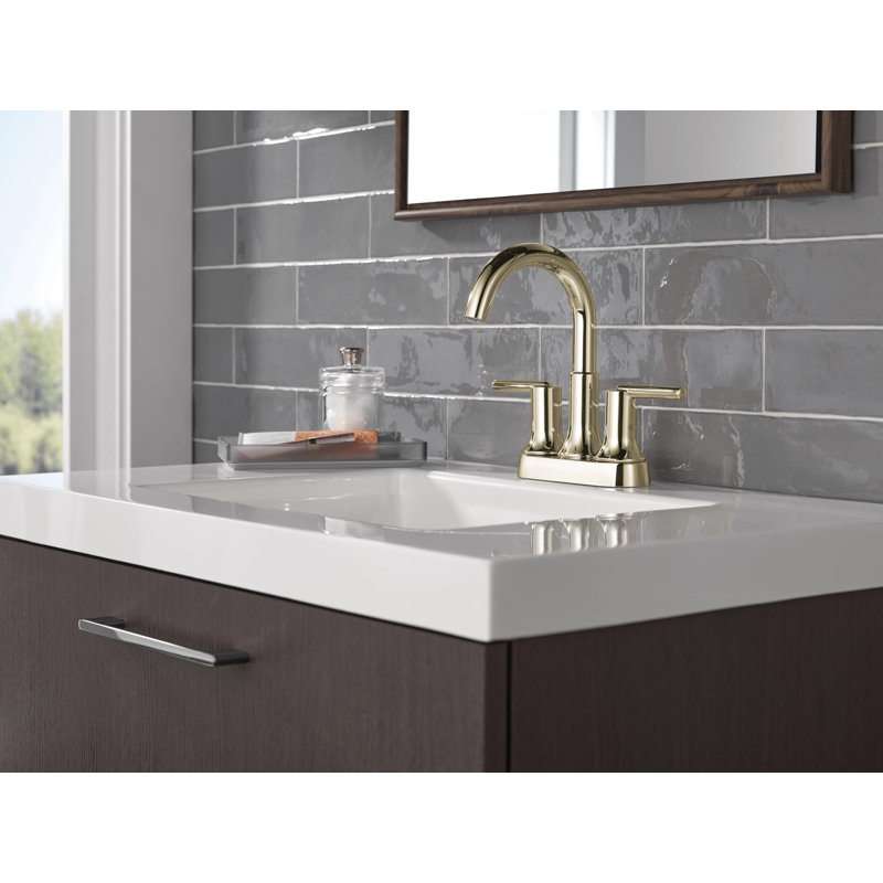 Centerset Bathroom Faucet