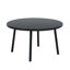 Ensemble de canapé courbé demi-lune pour terrasse avec table basse-920322174