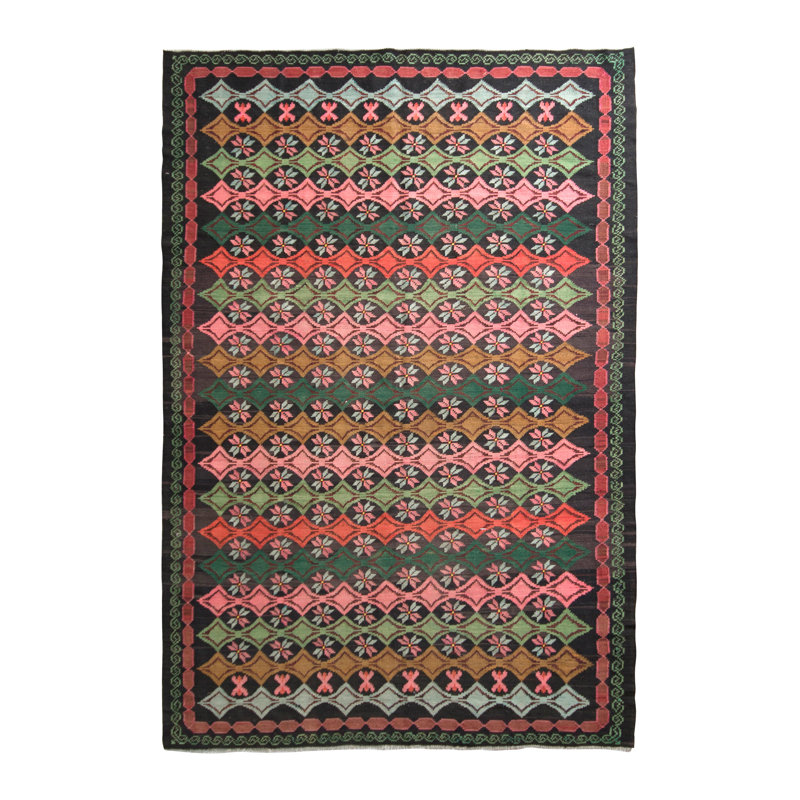 One-of-a-Kind Rectangle 7'3" X 10'9" Area Rug