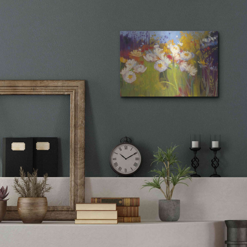 «Prairie contemporaine» par Carol Rowan, H 12 po x l 16 po