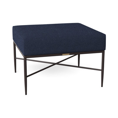 Repose-pieds d'extérieur avec coussin Carmel