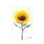 Sunflower Celebration by Ashvin Harrison - Wrapped Canvas Print-1554867903