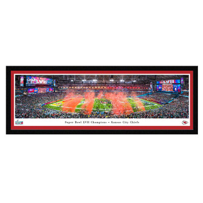 " Kansas City Chiefs - 2023 Super Bowl Champions " by James Blakeway