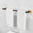 Modern Style Stainless Steel Wall Mounted Bathroom Hardware Set (6 Pcs)-115954484