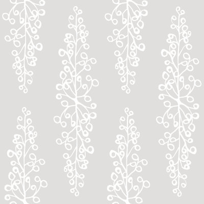 Kirk Modern Floral Wallpaper