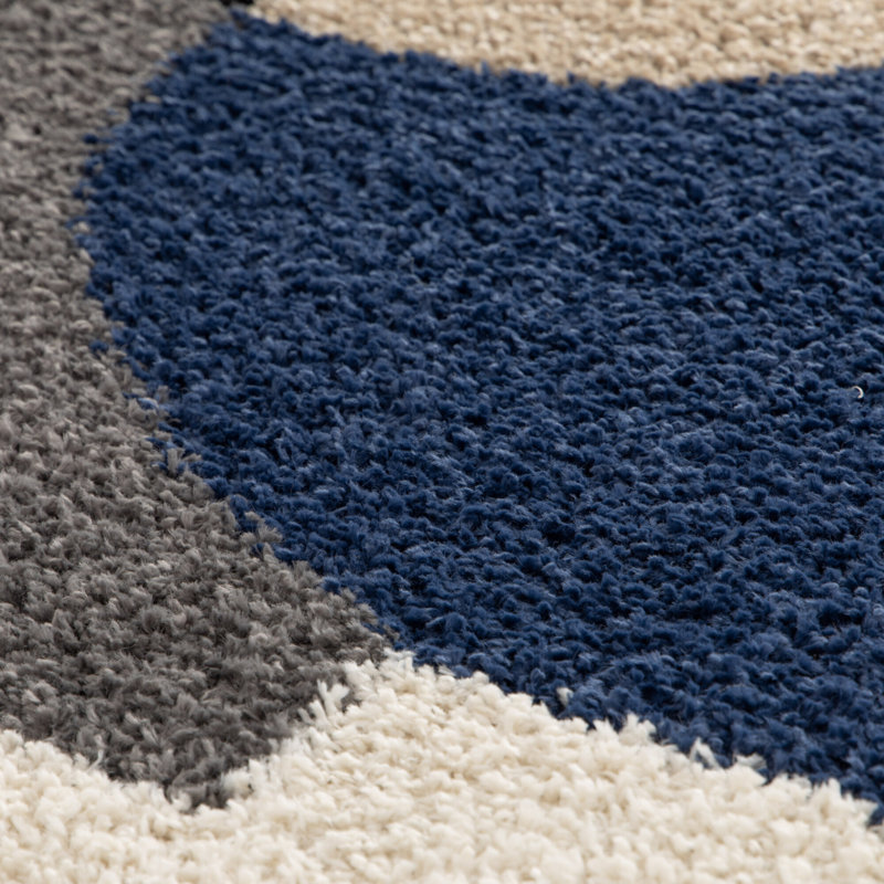 Faulk Abstract Area Rug, Rectangle 200 x 290cm