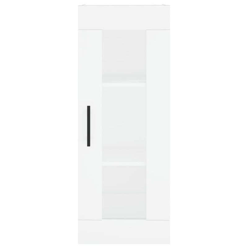 Mency Bathroom Cabinet, White