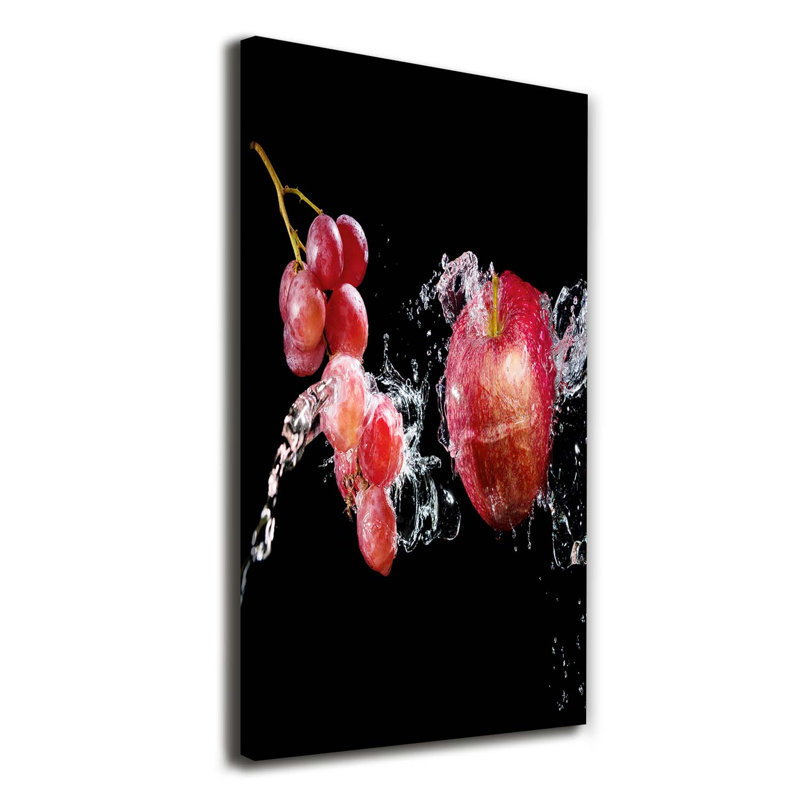 Fruits 1 Piece Wrapped Canvas Wall Art