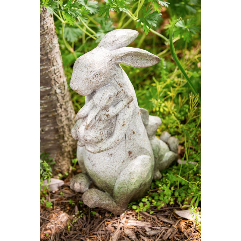 Statue de jardin trois bunnies Carlton