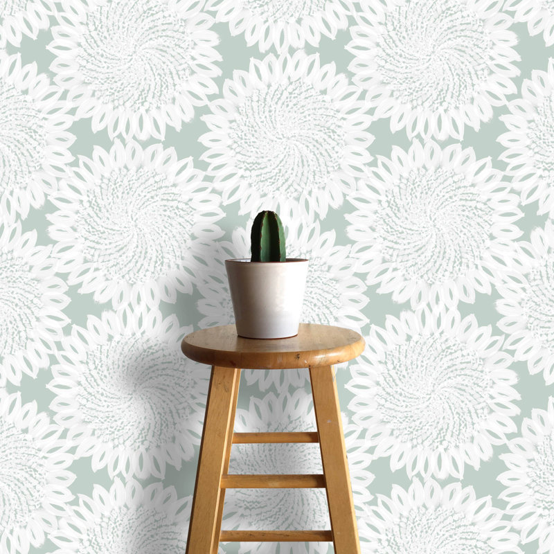 Demmer Floral Roll, Mineral