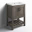 Ensemble de meuble-lavabo simple l 24 po Radstock-349839608