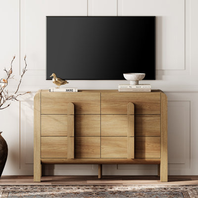 Meuble télé 6 tiroirs Adora Modern