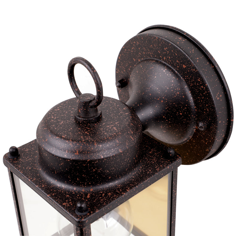 Krajewski Wall Light, Rust Patina