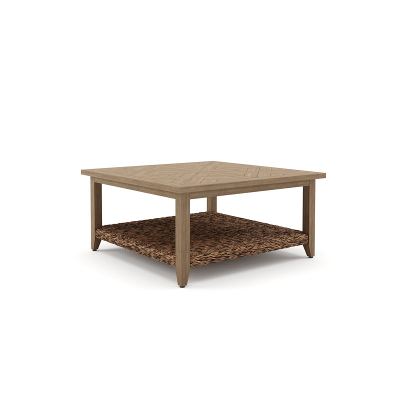 Cayman Outdoor Square Chat Table