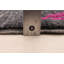 Tapis gris foncé 18 pi 20 po x 6 pi 0 po Constantine