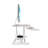 Adjustable Height and Modular Curved Steel Standing Desk Converter-67453131-67453130