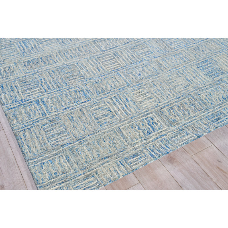 Naturals Handmade Geometric Area Rug, Rectangle 8' x 10'