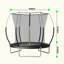 Trampoline 8 pi Springfree No Gap-128531086