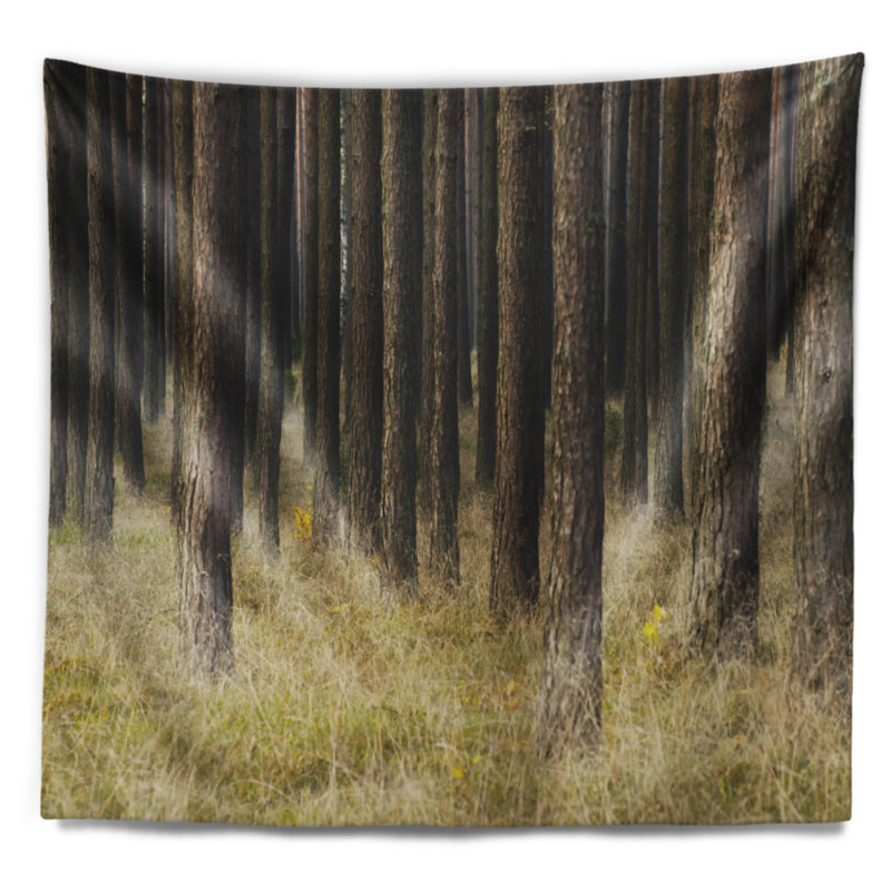 Polyester Tapestry, 50" H x 60" W