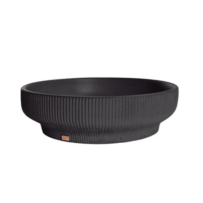 Lotus Round Concrete Vessel Sink