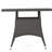 CORSICA SQ DINING TABLE