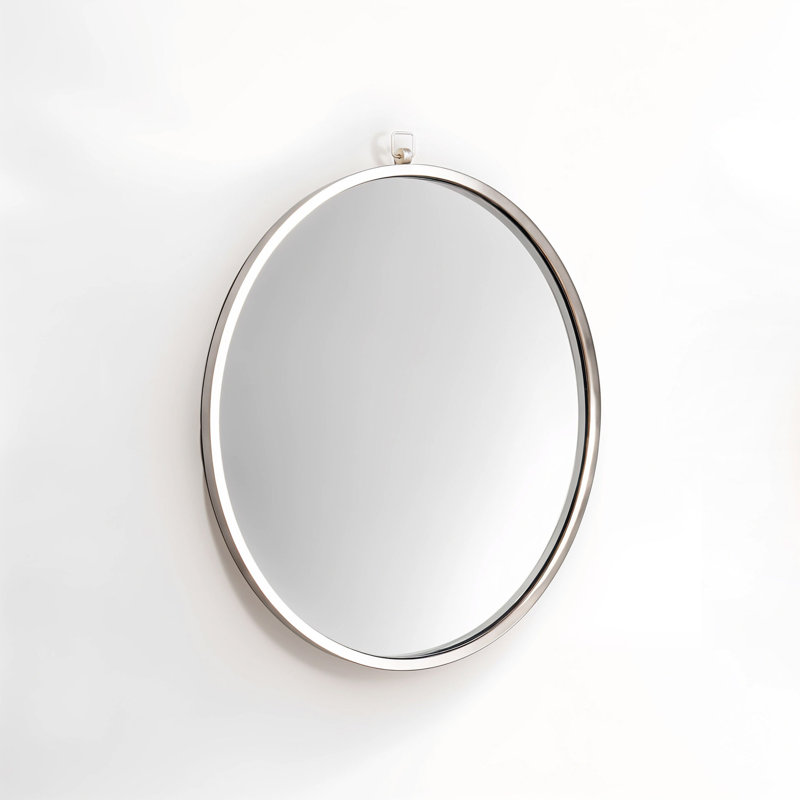 Metal Round Mirror