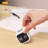 Cube Timer,Rotation Timer,5/10/30/60 Minutes And Custom Countdown,Productivity Timer,Pause And Resume,Silent,Vibrate And Adjustable Sound Alarm For Tasks,Work,Study,Kitchen (F4, Black)
