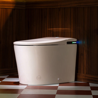 WOODEBRIDGE GT072 Smart Toilet with Auto Flush, Foot Sensor, Zero Pressure System, Aromatherapy System, UV Self-Cleaning Nozzle & Multi-Function Wash & Warm Air Dry