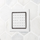 Signature Hardware Multi Function Fixed Shower Head