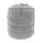 006-Soft Boucle  Round Ottoman Footrest Stool,Black-1857471247