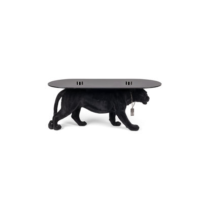 Glass Top Coffee Table