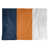 Bleu / milieu orange sélectionné
