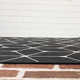 Abbi Black Indoor/Outdoor Rug