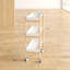 Sharleen Wood Bar Cart