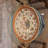 Porcelain Oval Tray with Bronze Ormolu - Regency