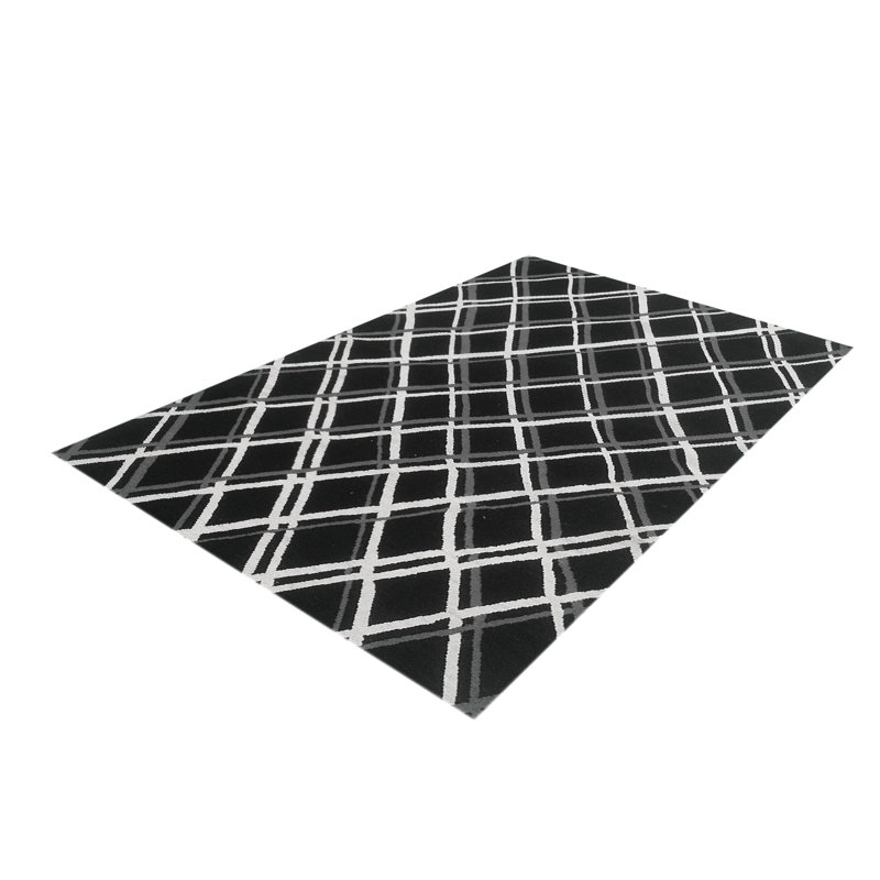 Geometric Hand Woven 150cm X 240cm Area Rug