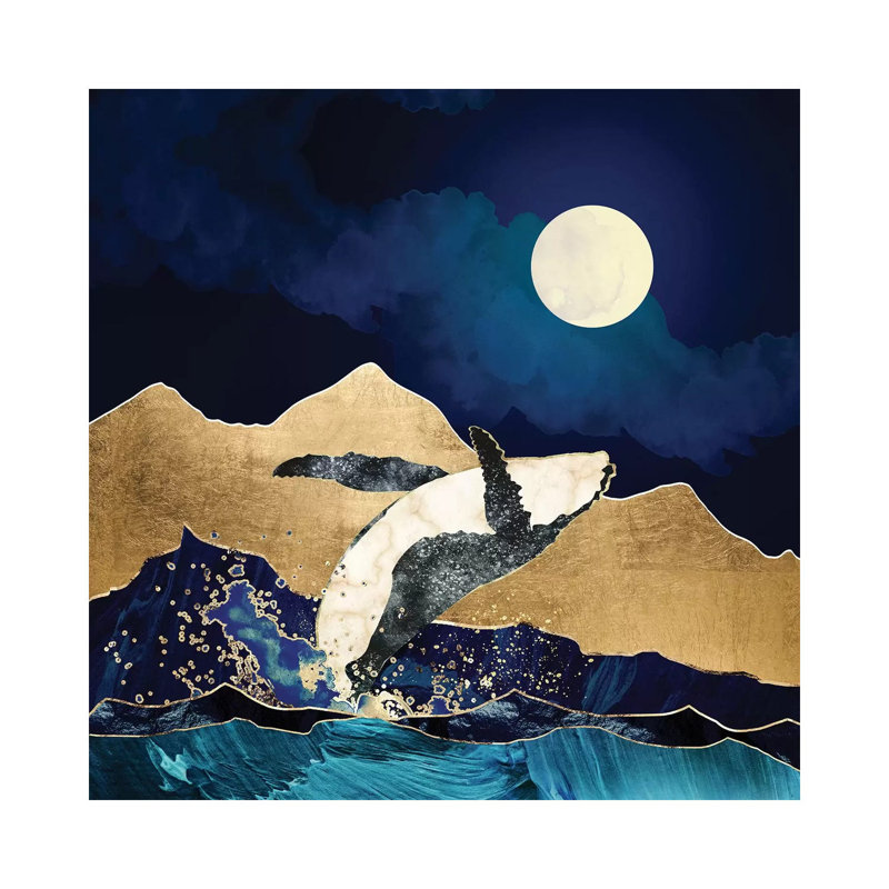 Live Free - Print on Canvas, No Framed, 66.04 cm H x 66.04 cm W x 1.91 cm D