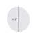 80Cm Bathroom Mirror, Round Mirror, Wall Mount