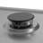 Trifecte Black Gas 2 Burner Cooktop