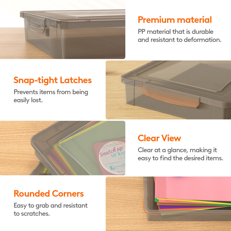 Plastic Paper Organiser