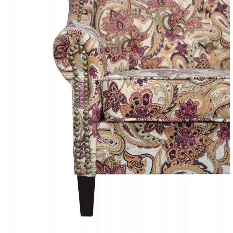 Creeksville Upholstered Wingback Chair