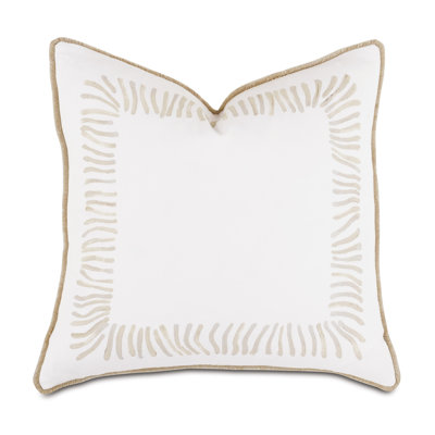 Hilo Square Pillow Cover & Insert