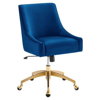 Modway Discern Performance Velvet Office Chair