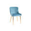 Noa 49cm H Velvet Upholstered Metal Parsons Chair-358408103-358408096