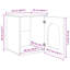 62cm H Cat Tree-1863722496