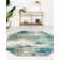 Keimar Washable Abstract Indoor Rug