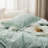 Bedsure Duvet Cover Reversible Duvet Cover Set with Zipper Closure, 3 Pieces Floral Patterned Bedding Set with 8 Corner Ties and 2 Pillow Shams-100776178