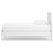 Patricia Twin Panel Platform Bed-123382777