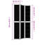 Onah Solid Wood Accent Room Divider-1750521937